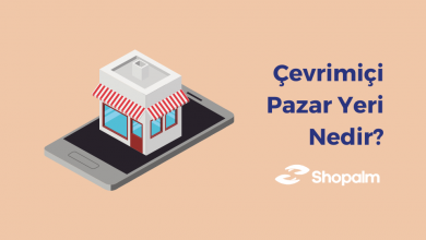 Çevrimiçi Pazar Yeri Nedir