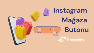 Instagram Mağaza Butonu