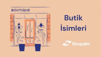 Butik isimleri