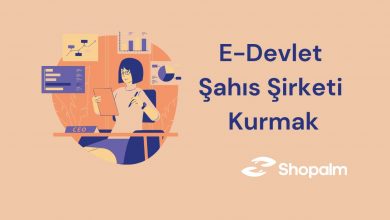 E-Devlet Şahıs Şirketi Kurmak