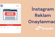 Instagram Reklam Onaylanmadı