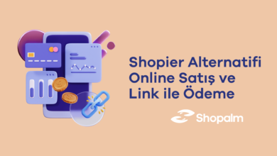 Shopier alternatifi online satış